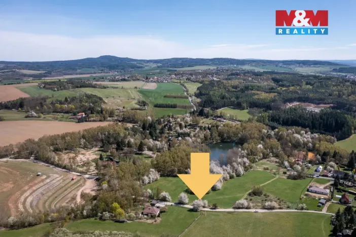 Prodej pozemku pro bydlení, Břasy - Vranovice, 1877 m2