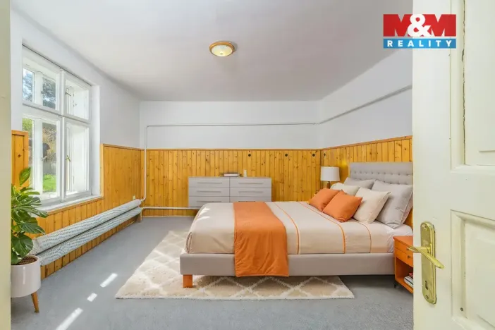 Prodej chalupy, Okřesaneč, 105 m2