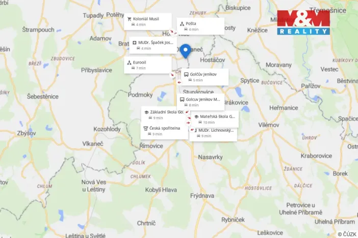 Prodej chalupy, Okřesaneč, 105 m2