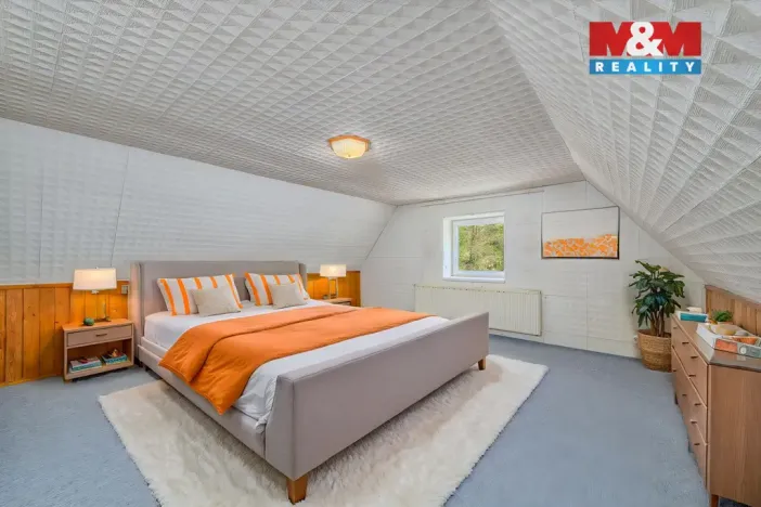 Prodej rodinného domu, Okřesaneč, 105 m2