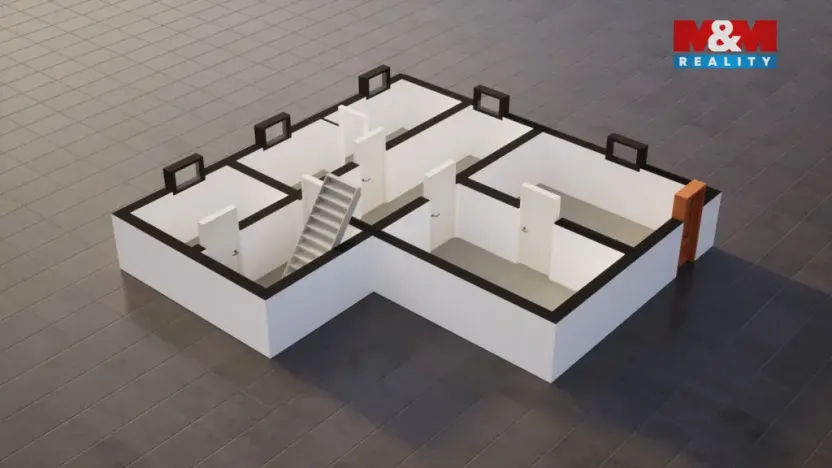 Prodej rodinného domu, Liběchov, Nad Hřištěm, 286 m2