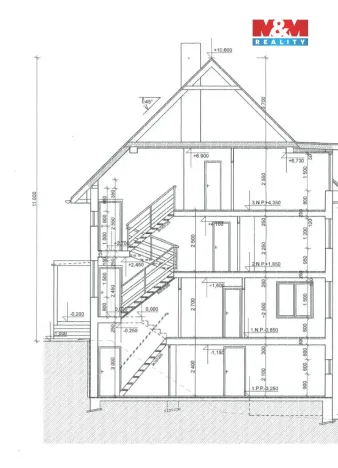 Prodej rodinného domu, Liběchov, Nad Hřištěm, 286 m2