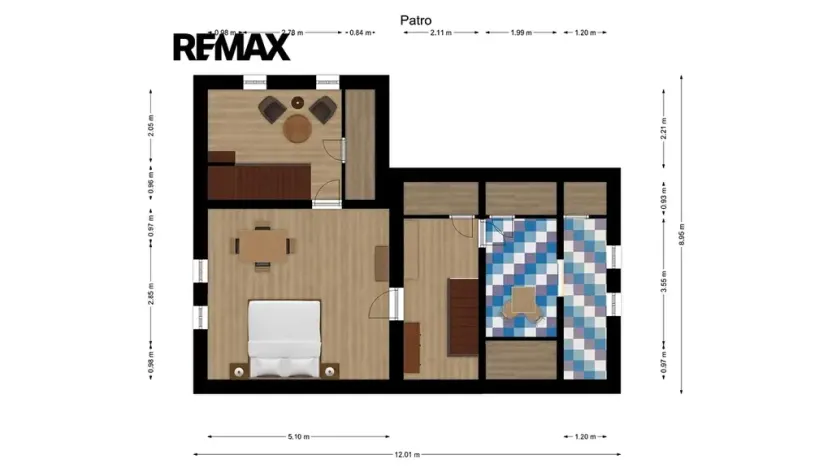 Prodej chalupy, Polevsko, 185 m2