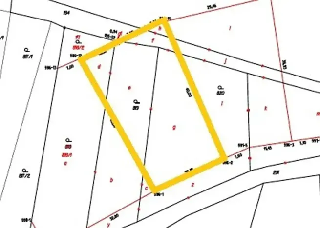 Prodej pozemku pro bydlení, Záříčí, 880 m2