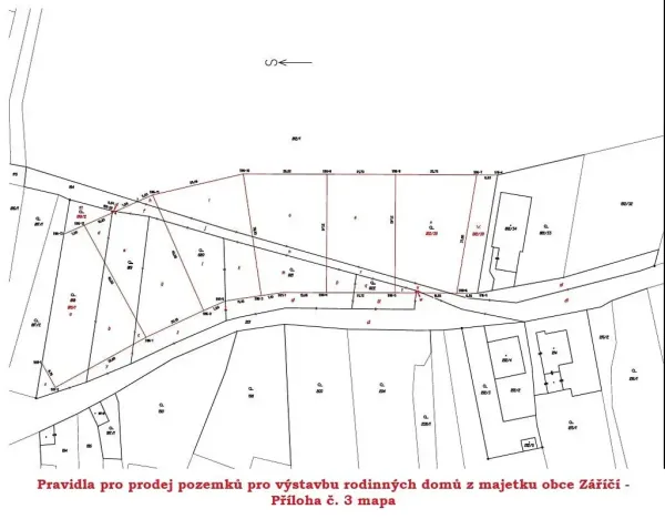 Prodej pozemku pro bydlení, Záříčí, 890 m2