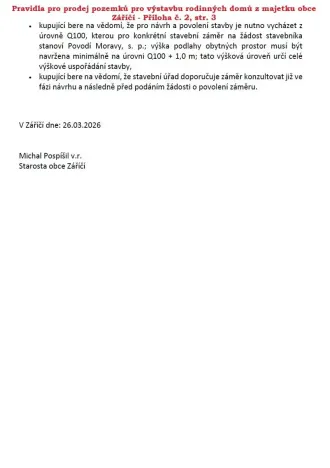 Prodej pozemku pro bydlení, Záříčí, 811 m2