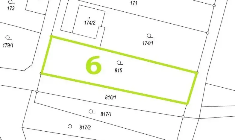 Prodej pozemku pro bydlení, Záříčí, 901 m2