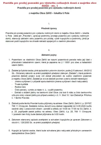 Prodej pozemku pro bydlení, Záříčí, 901 m2