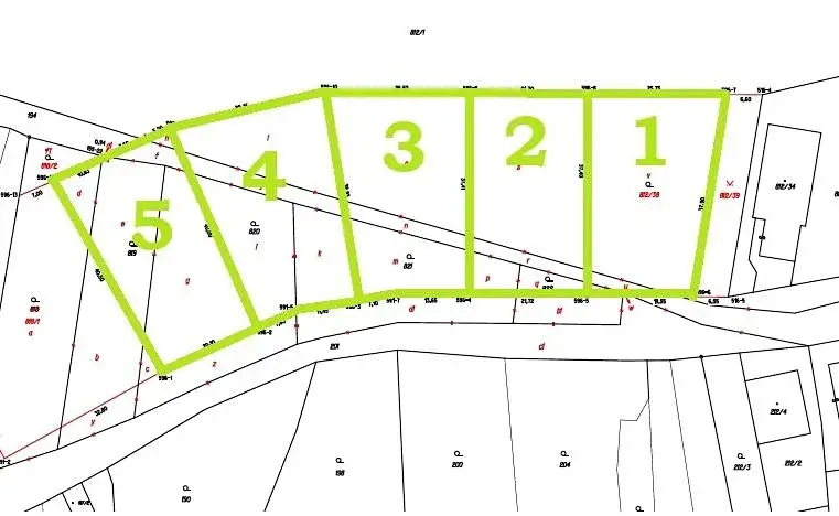 Prodej pozemku pro bydlení, Záříčí, 847 m2