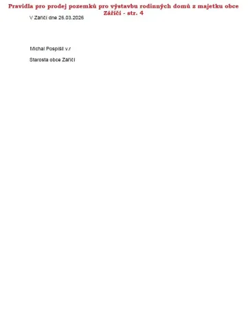 Prodej pozemku pro bydlení, Záříčí, 847 m2