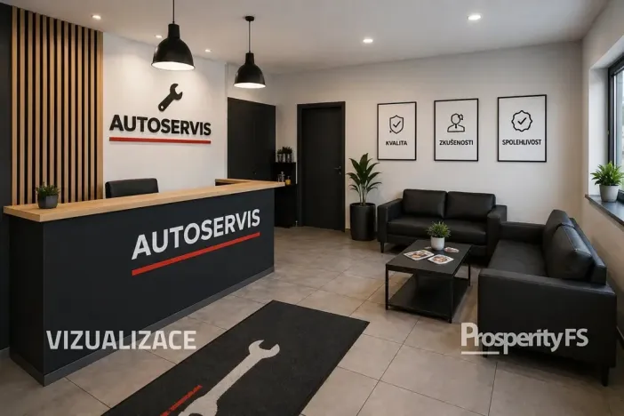 Prodej kanceláře, Okna, 475 m2