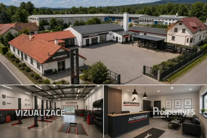 Prodej kanceláře, Okna, 475 m2