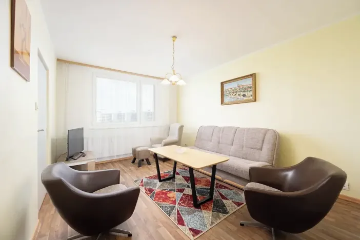 Pronájem bytu 2+1, Brno, Schwaigrova, 57 m2