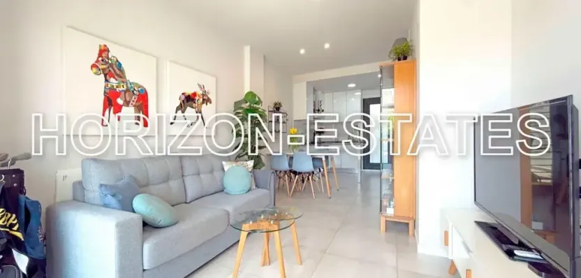 Prodej bytu 3+kk, Pilar de la Horadada, Španělsko, Plaza de las Mil Palmeras, 64 m2