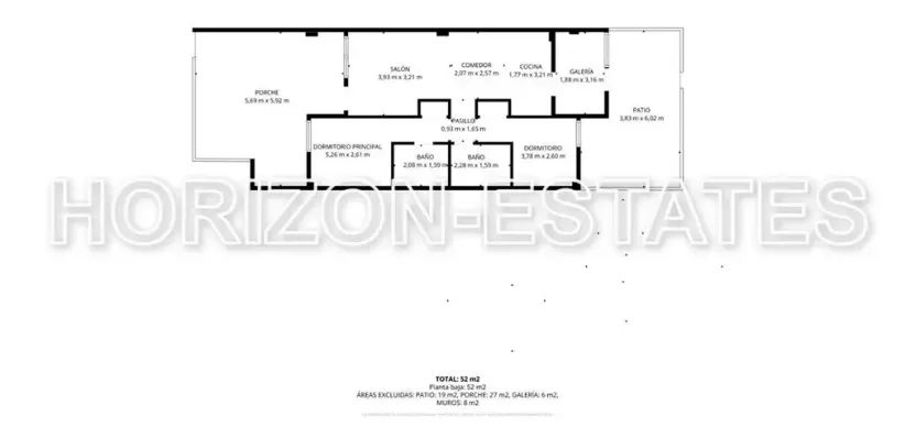 Prodej bytu 3+kk, Pilar de la Horadada, Španělsko, Plaza de las Mil Palmeras, 64 m2