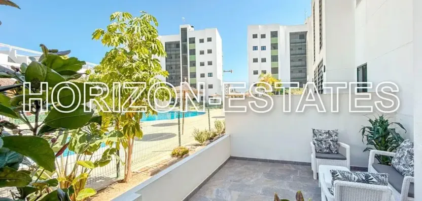 Prodej bytu 3+kk, Pilar de la Horadada, Španělsko, Plaza de las Mil Palmeras, 64 m2