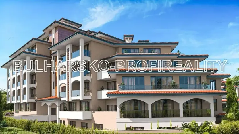 Prodej bytu 1+kk, Aheloy, Bulharsko, 37 m2