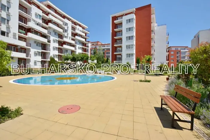 Prodej bytu 2+kk, Sveti Vlas, Bulharsko, 63 m2