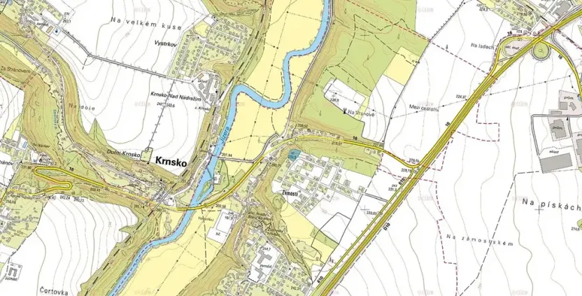 Prodej lesa, Písková Lhota, 3439 m2