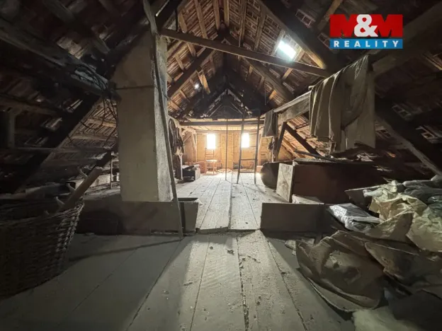 Prodej zemědělské usedlosti, Zhořec, 75 m2