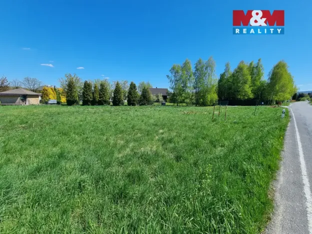 Prodej pozemku pro bydlení, Horní Domaslavice, 1254 m2
