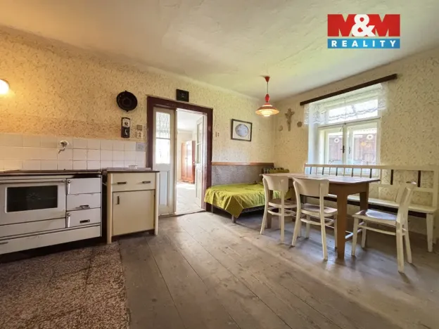 Prodej rodinného domu, Pacov - Zhoř, 75 m2