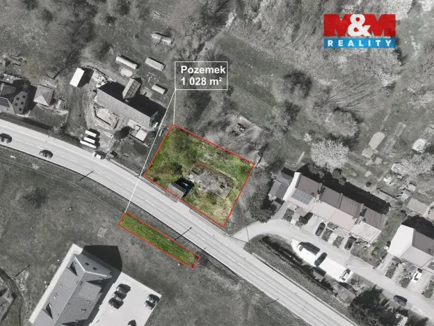 Prodej pozemku pro bydlení, Chotěvice, 1028 m2