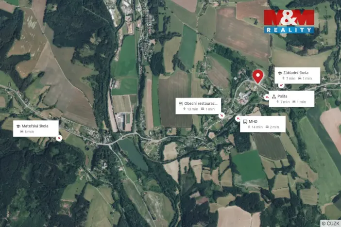 Prodej pozemku pro bydlení, Chotěvice, 1028 m2