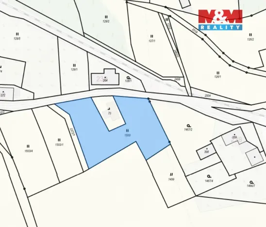 Prodej pozemku pro bydlení, Krásný Les, 2439 m2