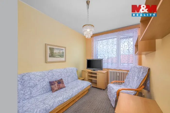 Prodej bytu 4+1, Čáslav - Čáslav-Nové Město, R. Těsnohlídka, 78 m2