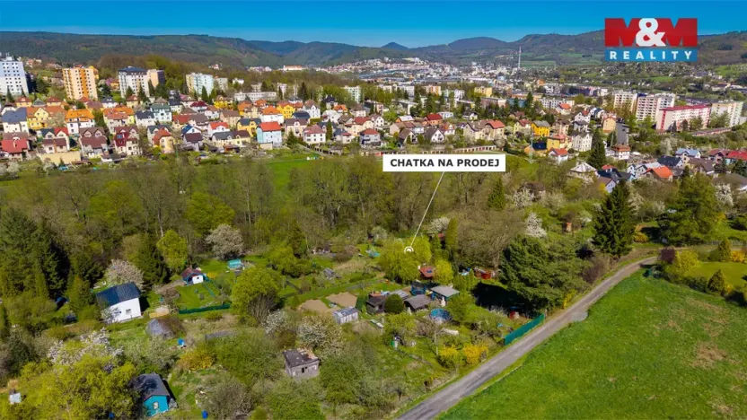 Prodej zahrady, Děčín - Děčín VII-Chrochvice, 643 m2