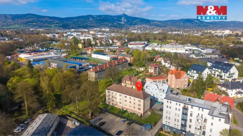 Prodej bytu 2+1, Liberec - Liberec VI-Rochlice, Maršíkova, 56 m2