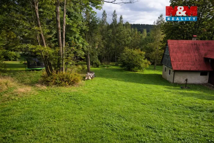 Prodej zahrady, Tanvald - Šumburk nad Desnou, 607 m2