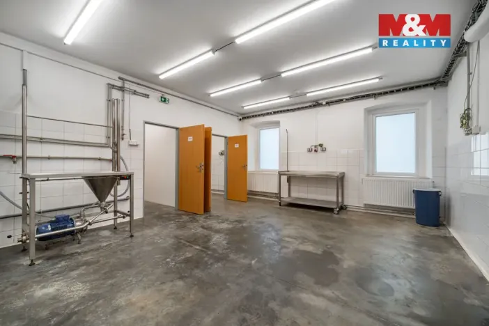 Pronájem výrobních prostor, Albrechtice, 98 m2