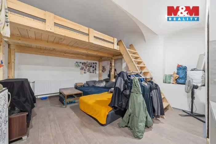 Prodej činžovního domu, Jaroměř - Jakubské Předměstí, Palackého, 454 m2