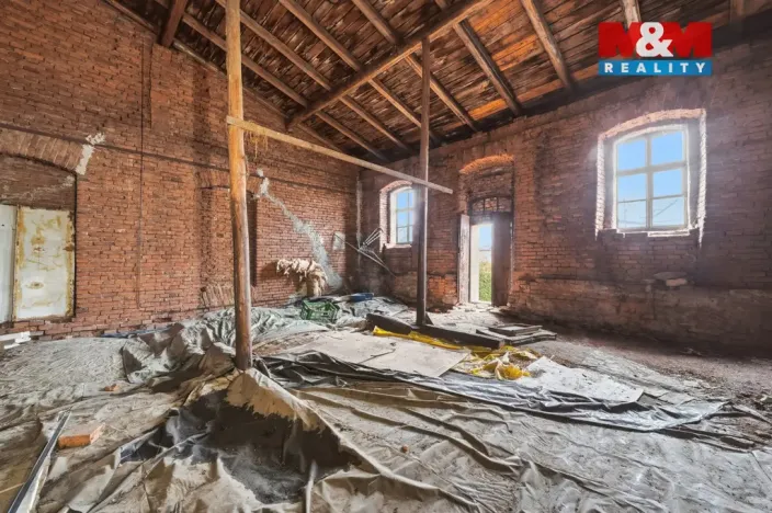 Prodej činžovního domu, Jaroměř - Jakubské Předměstí, Palackého, 454 m2