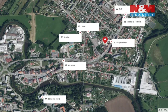 Prodej činžovního domu, Jaroměř - Jakubské Předměstí, Palackého, 454 m2