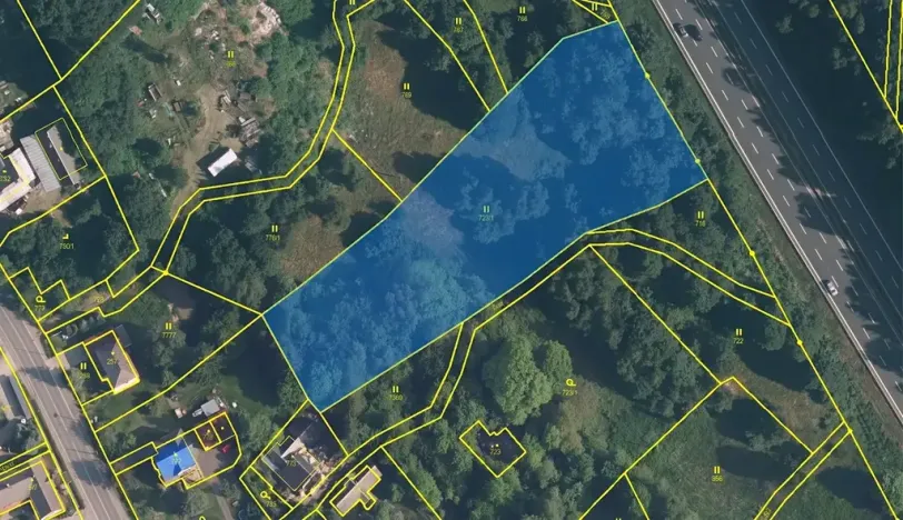 Prodej louky, Dlouhý Most, 5806 m2