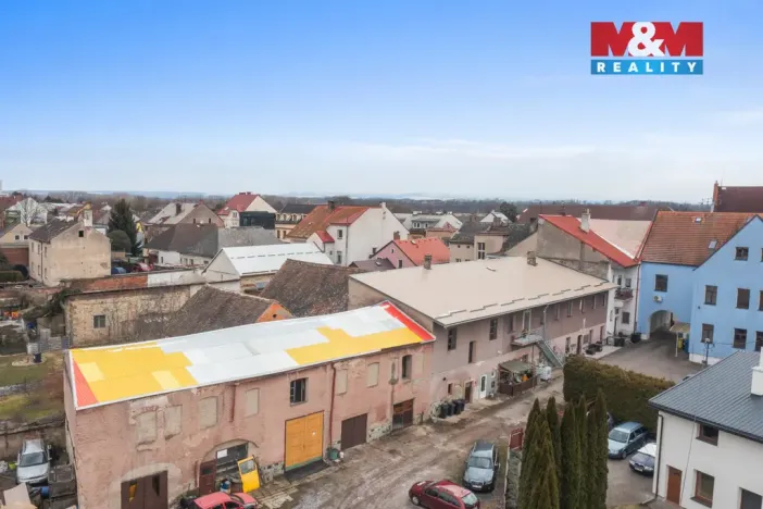 Prodej rodinného domu, Jaroměř - Jakubské Předměstí, Palackého, 454 m2