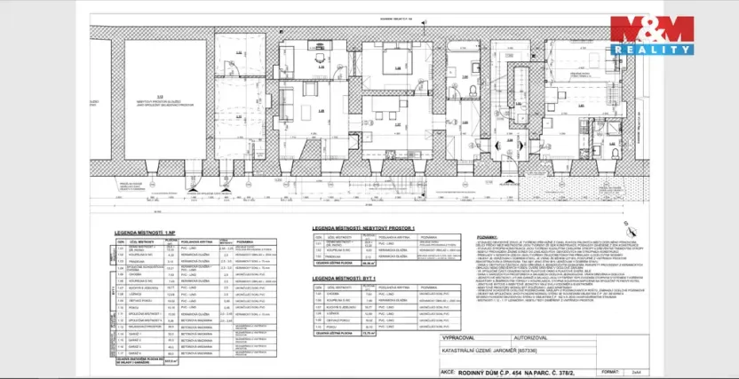 Prodej rodinného domu, Jaroměř - Jakubské Předměstí, Palackého, 454 m2