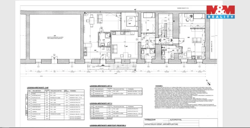 Prodej rodinného domu, Jaroměř - Jakubské Předměstí, Palackého, 454 m2