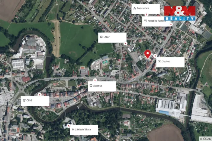 Prodej rodinného domu, Jaroměř - Jakubské Předměstí, Palackého, 454 m2