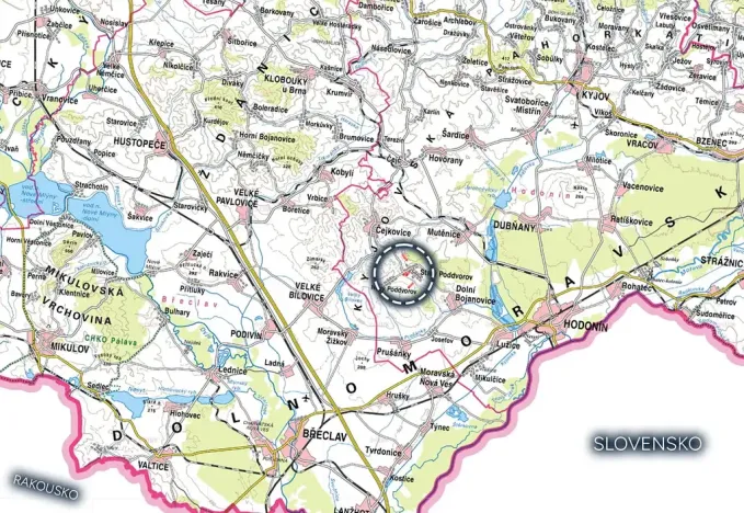 Prodej pole, Starý Poddvorov, 7224 m2