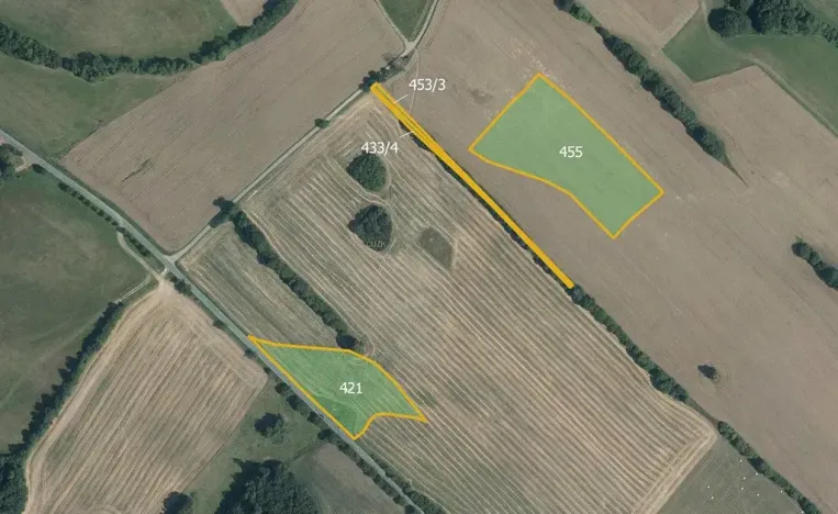 Prodej pole, Zborov, 22135 m2