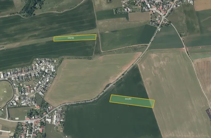 Prodej pole, Mezouň, 24914 m2