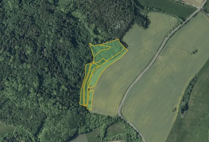 Prodej pole, Kostomlaty pod Milešovkou, 28333 m2