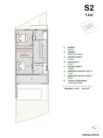 Prodej rodinného domu, Vodice, Chorvatsko, 164 m2