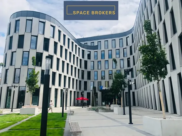 Pronájem kanceláře, Praha - Vokovice, Evropská, 630 m2