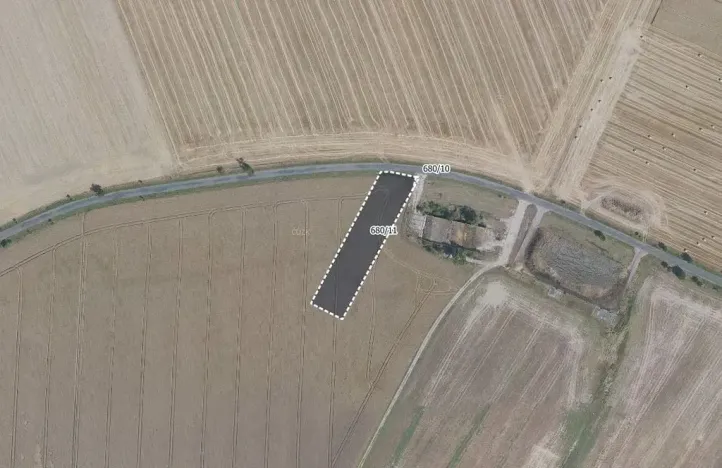 Prodej pole, Jíkev, 5187 m2