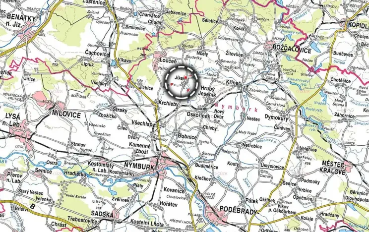 Prodej pole, Jíkev, 5187 m2